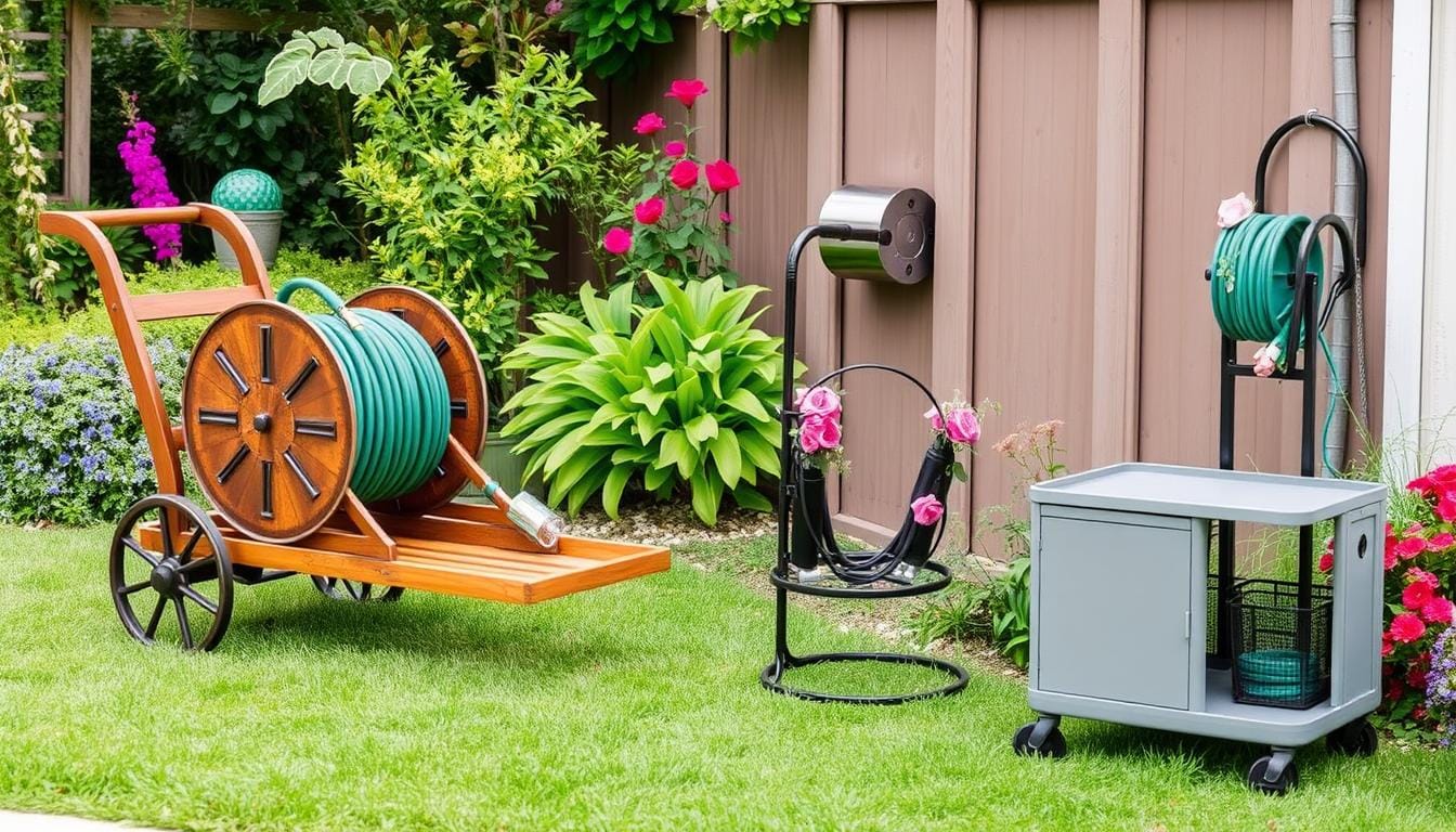 Stylish & Functional: 8 Genius Garden Hose Storage Ideas