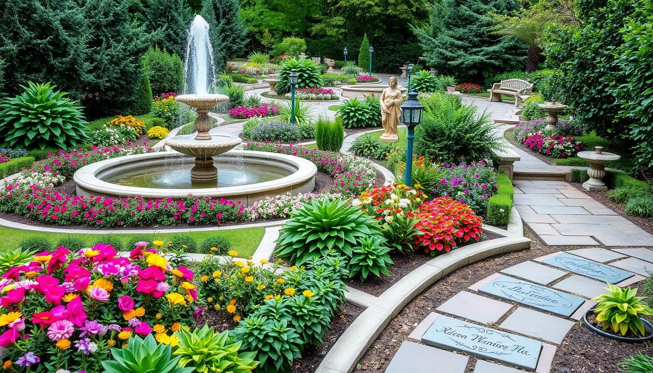 memorial garden ideas