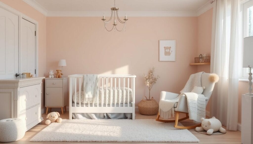 nursery decorating