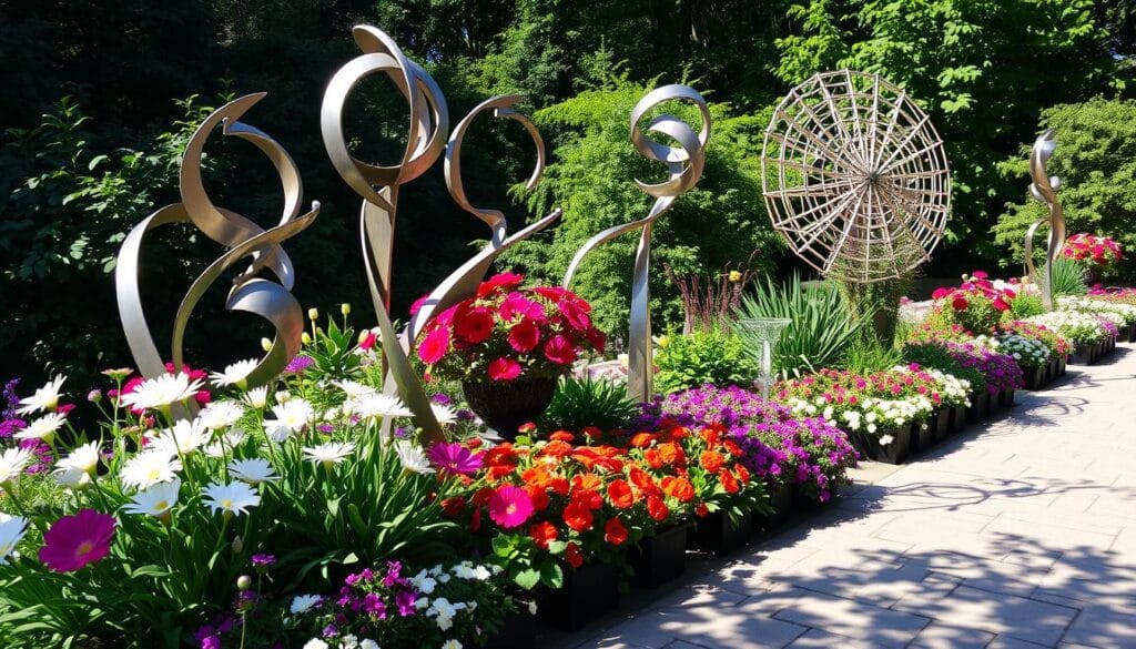 outdoor art sculptures