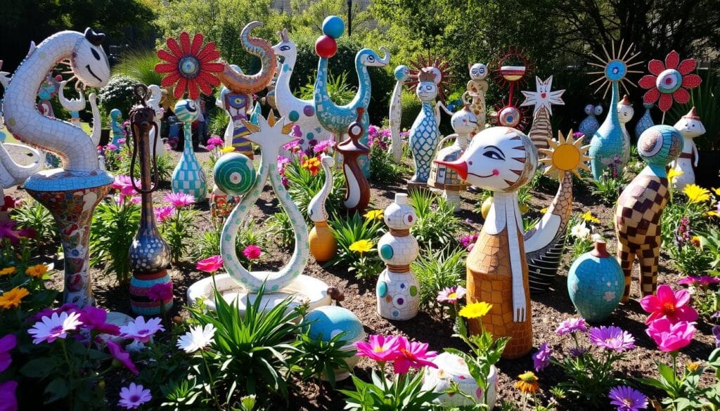 outdoor art sculptures
