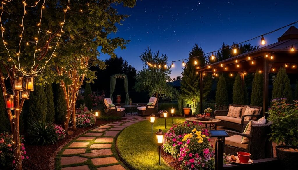 outdoor lighting ideas