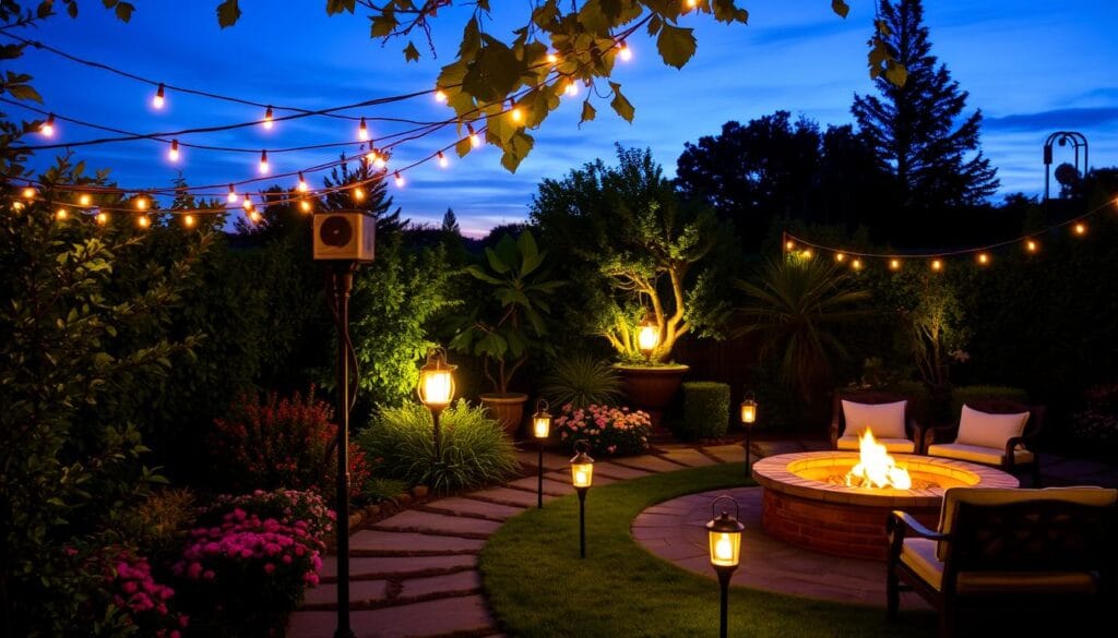 outdoor lighting ideas