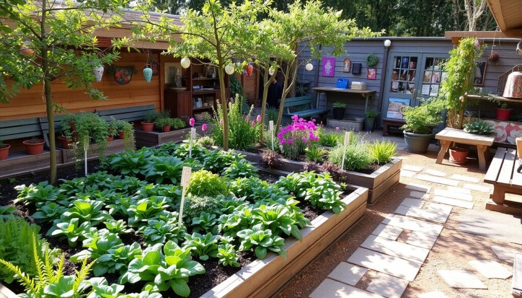 outdoor space design