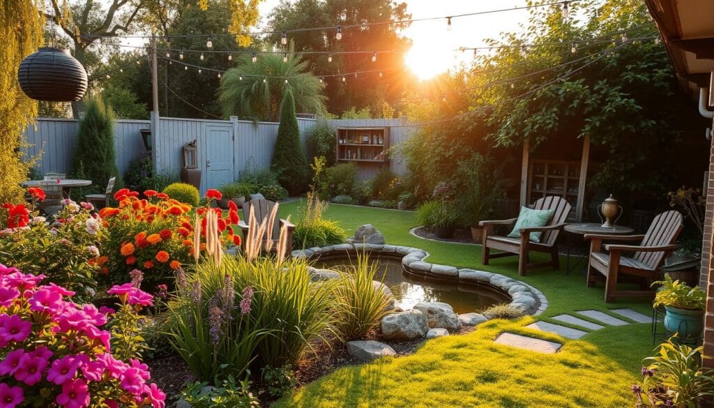 rear garden ideas