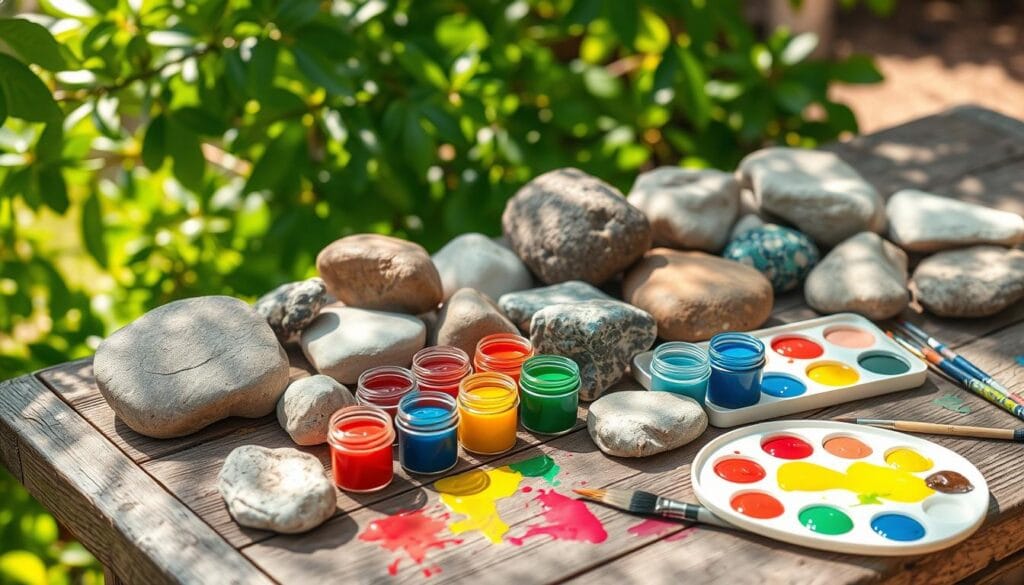 rock painting for beginners