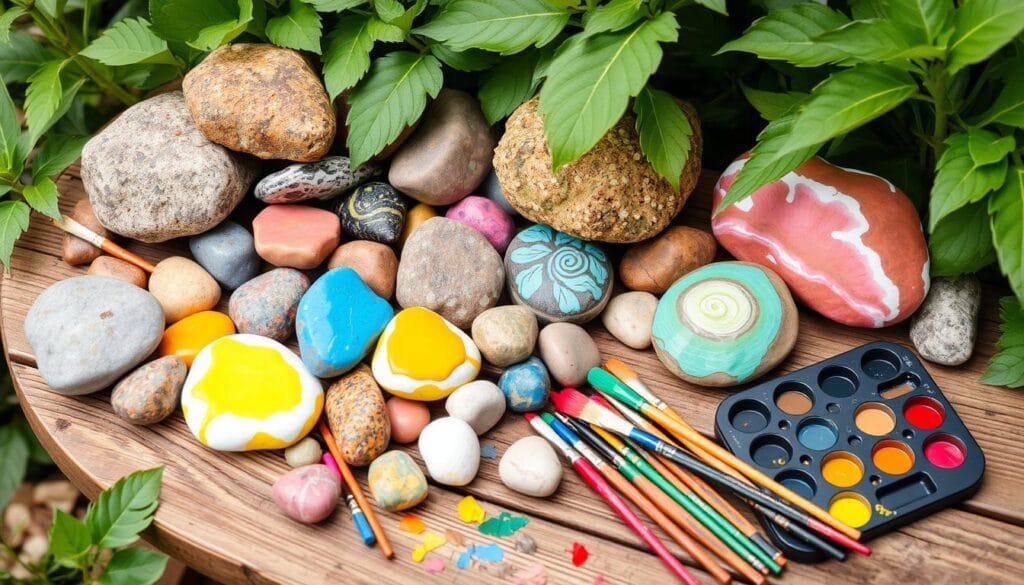 rock painting kits