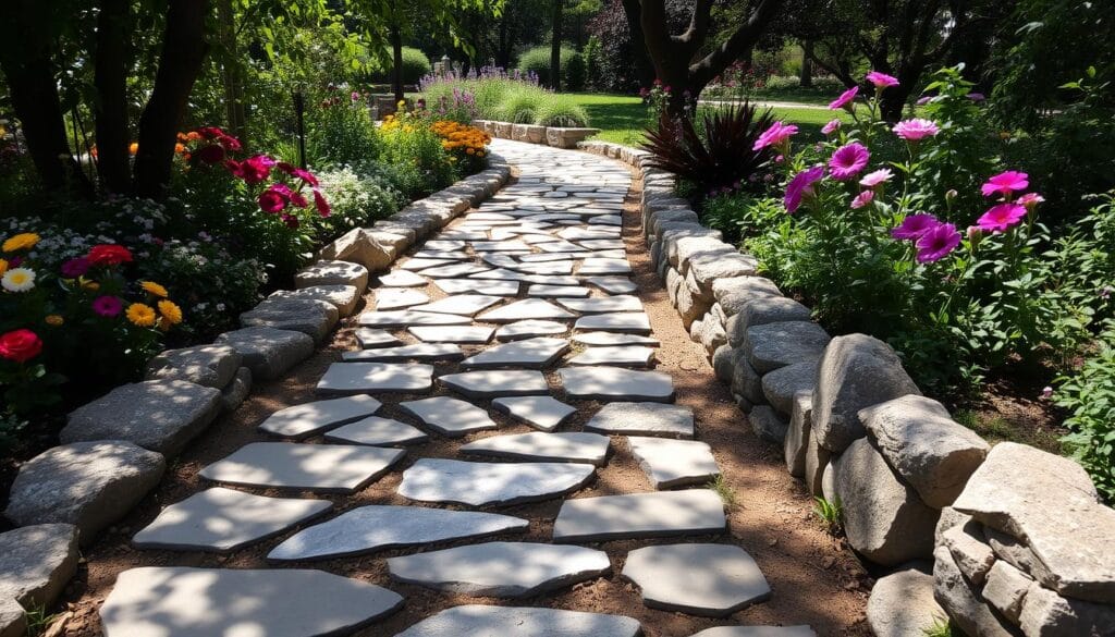 stone pathway