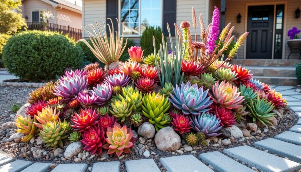 succulent garden design