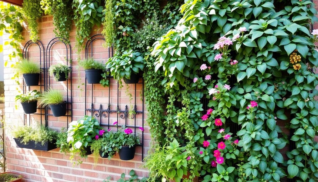 vertical gardening