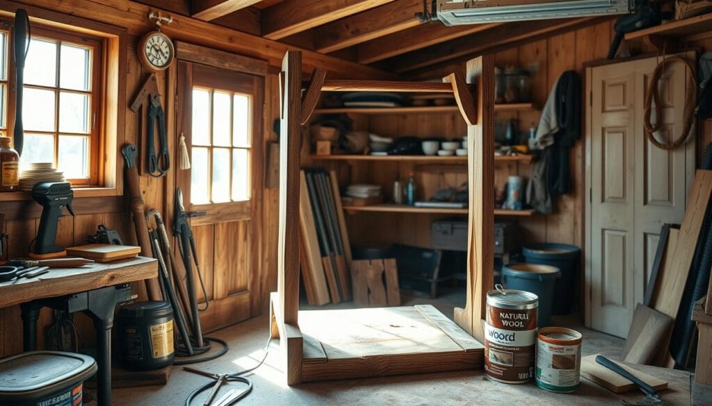wooden saddle rack maintenance