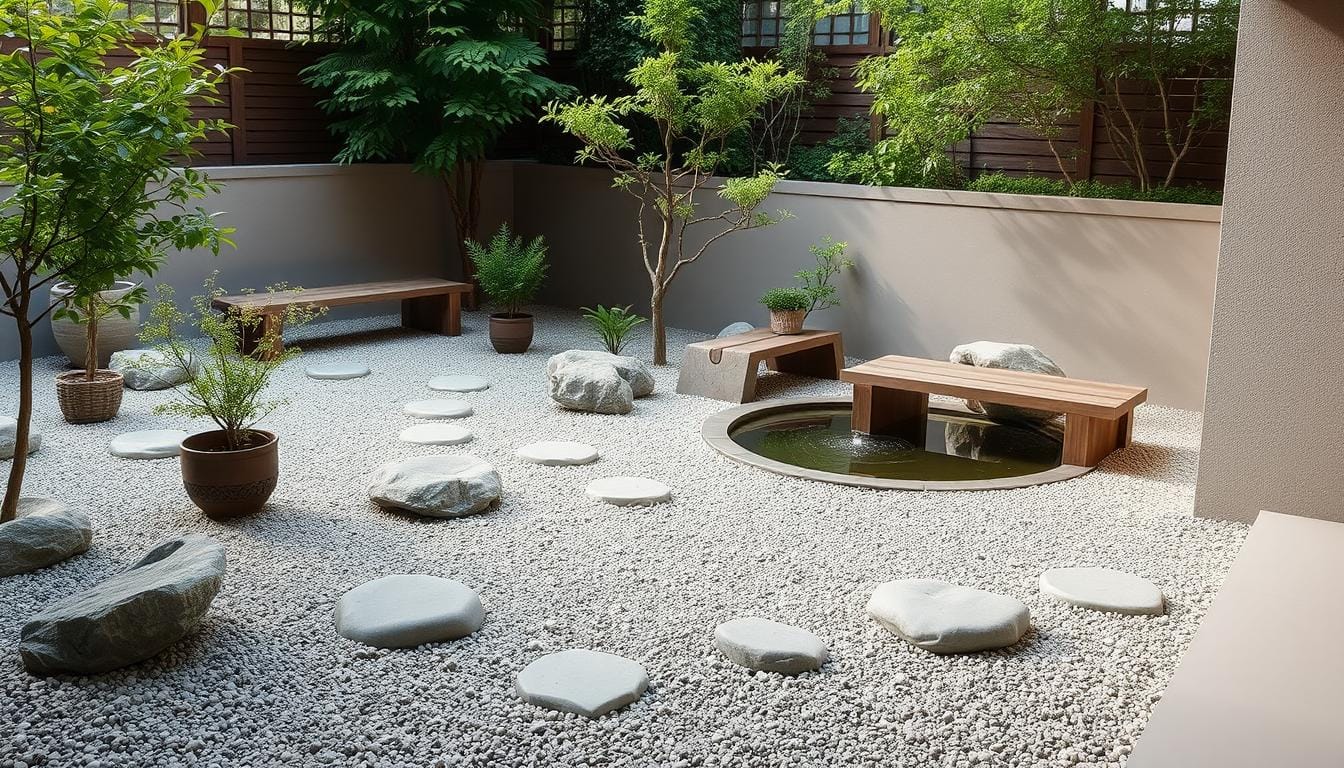 Create a Calming Zen Garden ideas on a budget at Home: 8 Budget ...