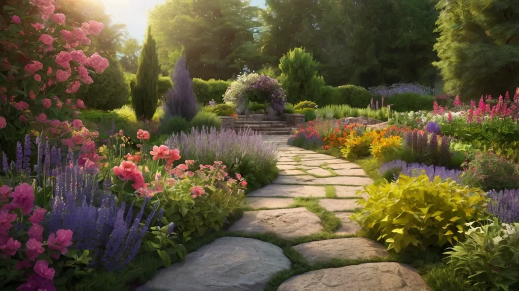 Perennial Garden Plans