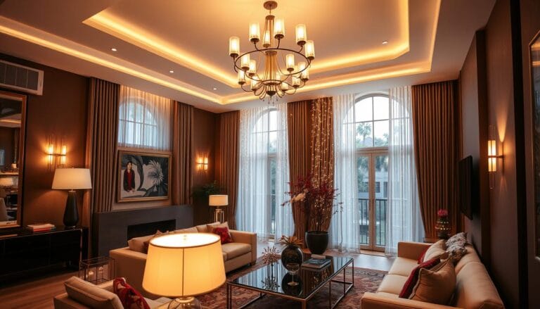 Stylish Living Room Lighting Ideas