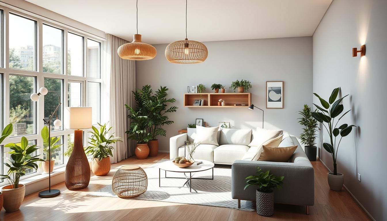 Apartment Lighting: 28 Ways to Brighten Your Space - Apartment Renovation With Sustainable Lighting Options