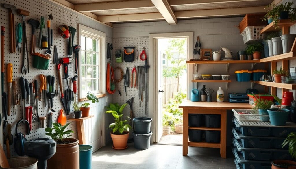 backyard shed storage