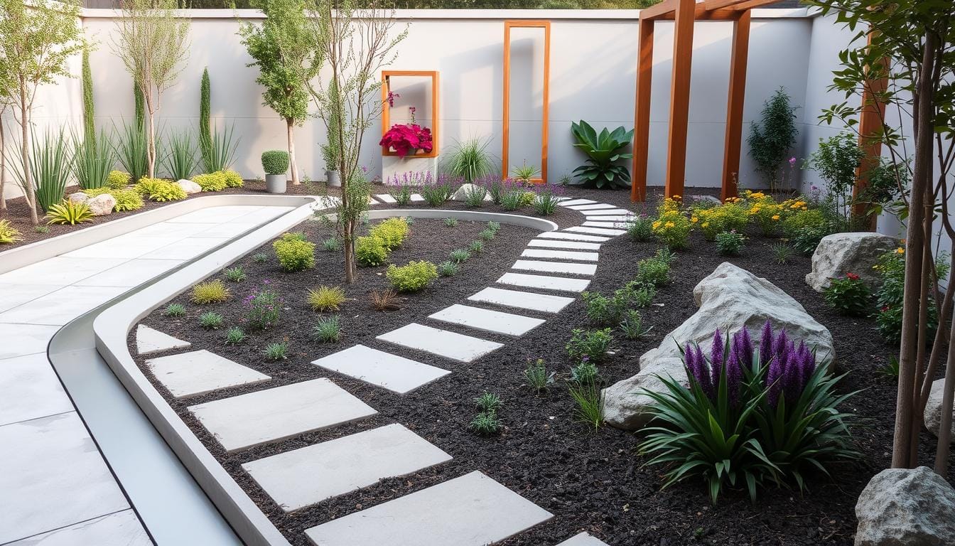 Effortless Elegance: 5 Chic Contemporary Garden Edging Options 1 contemporary garden edging ideas