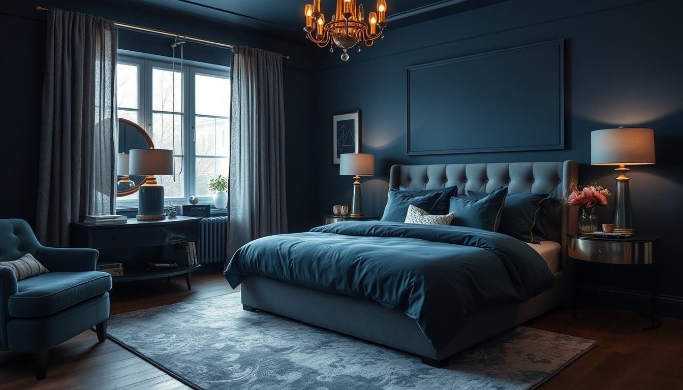50 Stunning Dark Blue Bedroom Ideas to Elevate Your Space