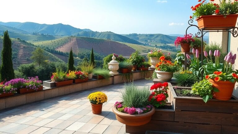 35 Creative Terrace Ideas for Stunning Hillside Gardens