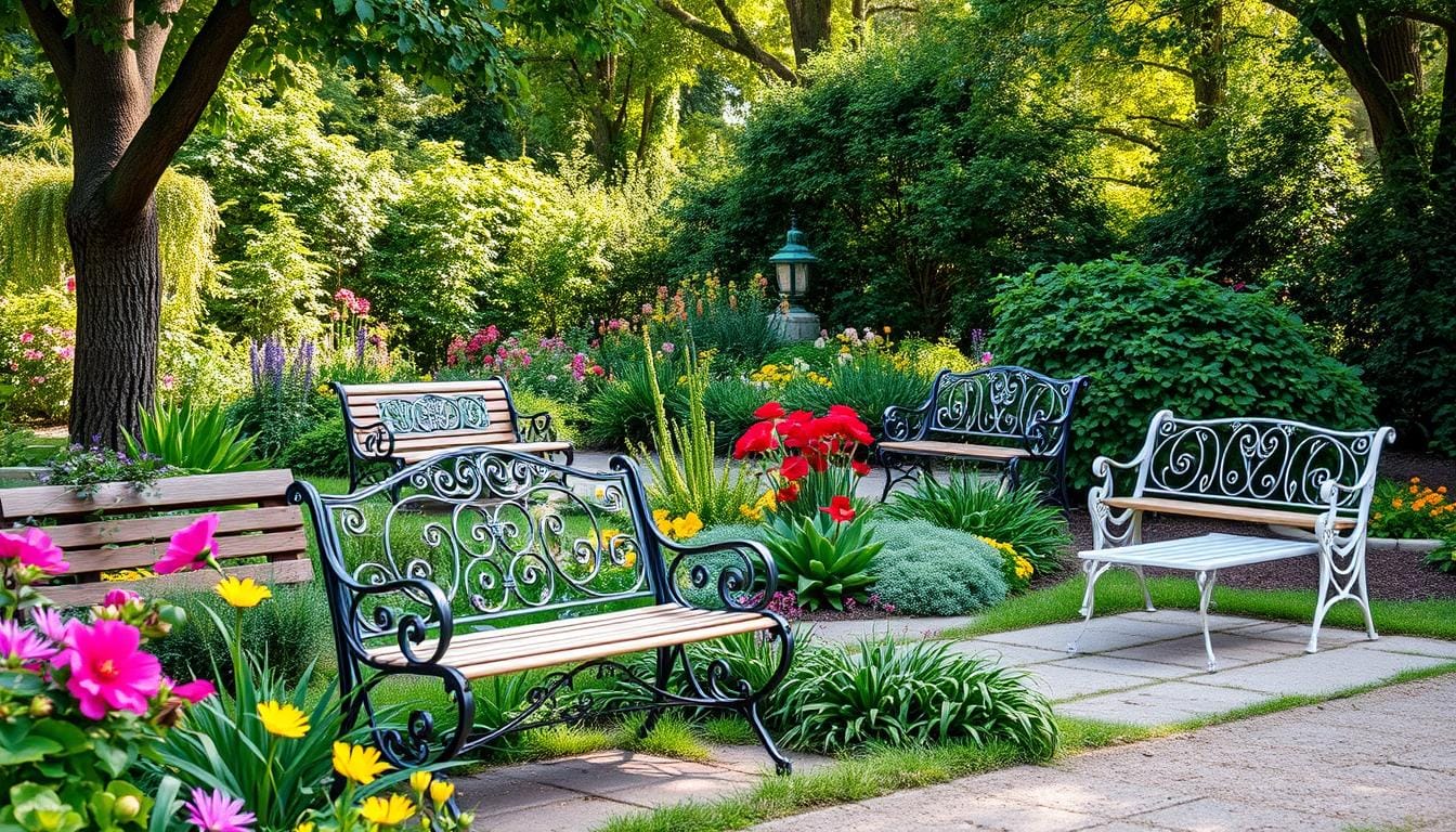 garden bench ideas
