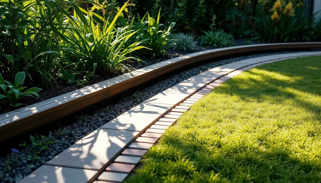 garden edging materials