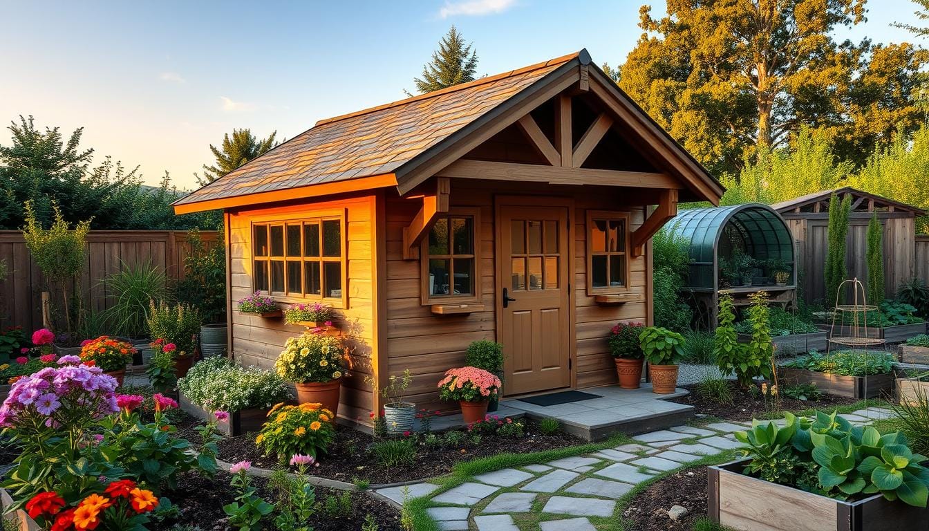 12 Stylish Garden Shed Ideas to Upgrade Your Outdoor Space 1 garden shed ideas