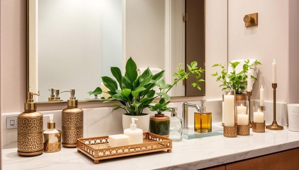 guest bathroom countertops