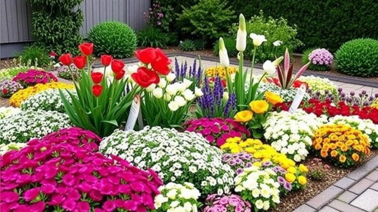 34 Beautiful Flower Bed Design Ideas for a Stunning Garden