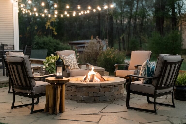 Stone Patio Decorating Ideas