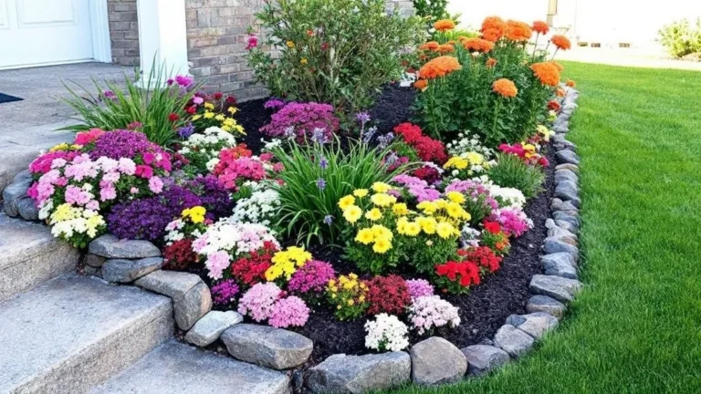 Front Yard Flower Bed Ideas