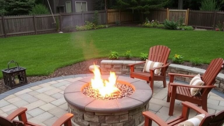 fire pit ideas backyard