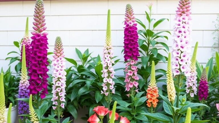 Tall Flowering Plants
