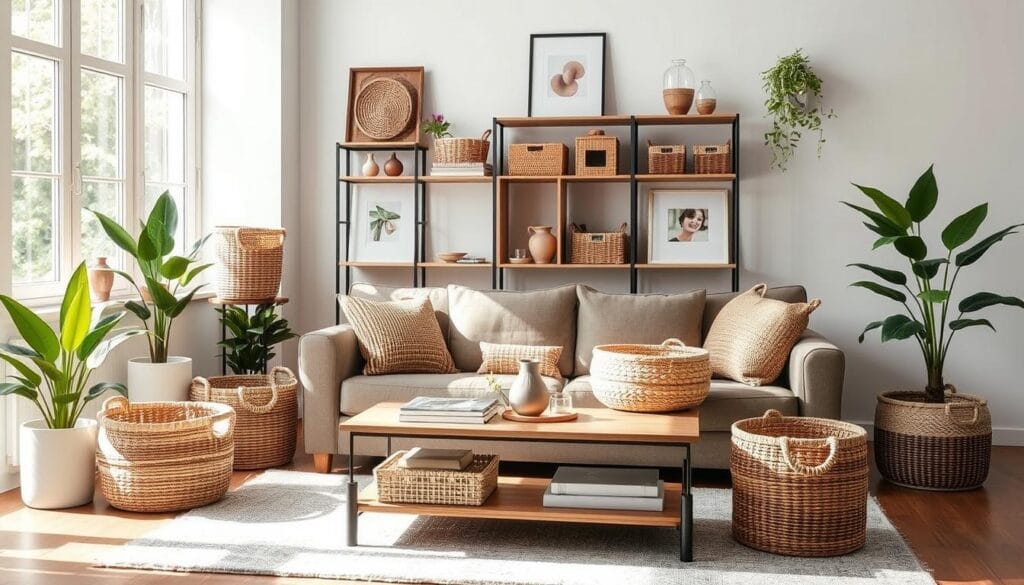 living room storage solutions ideas