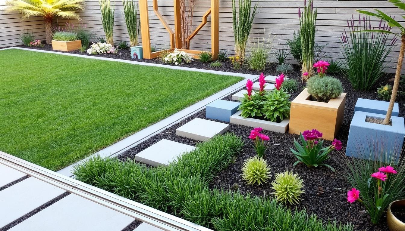 10 Modern Garden Edging Ideas to Elevate Your Outdoor Space 1 modern garden edging ideas