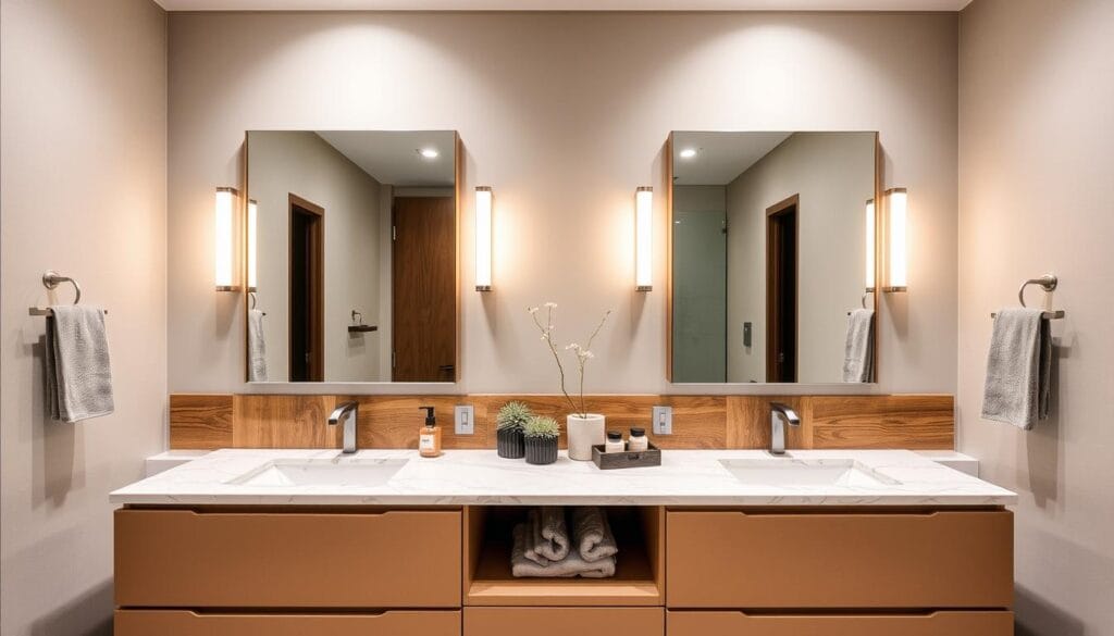 modern guest bathroom vanities
