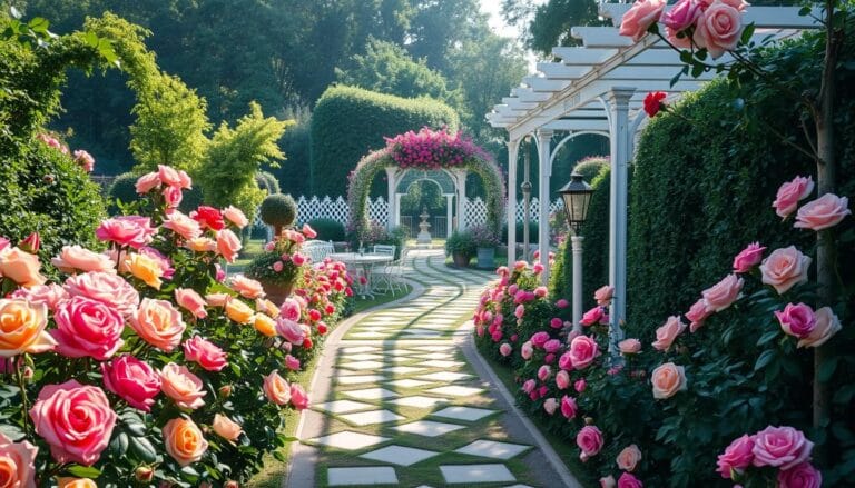 rose garden ideas