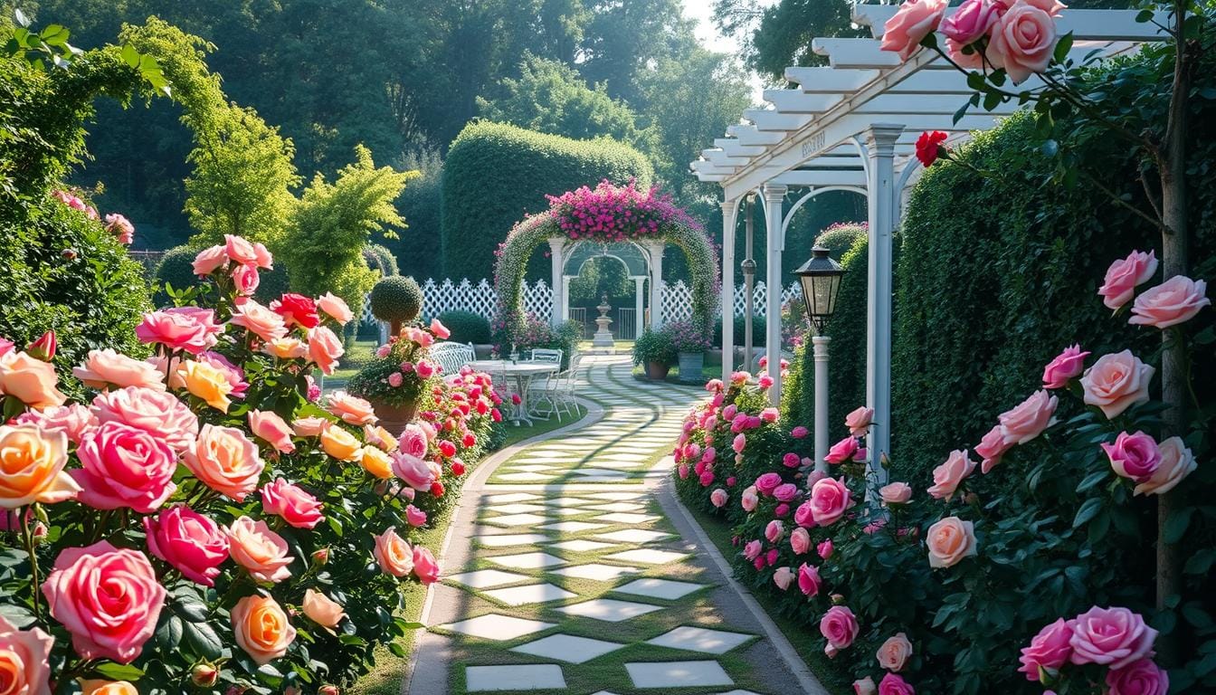 rose garden ideas