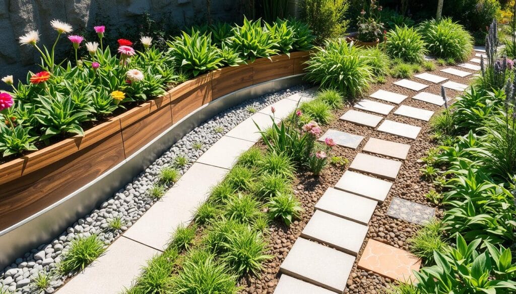 stylish garden edge solutions