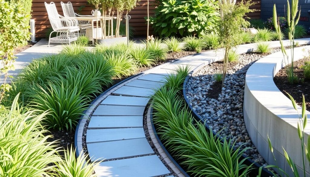 stylish garden edge solutions
