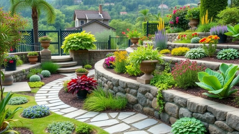 10 Unique Backyard Hill Ideas to Elevate Your Landscape