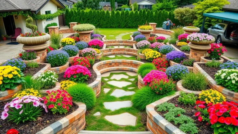Landscaping Ideas for Small Hills