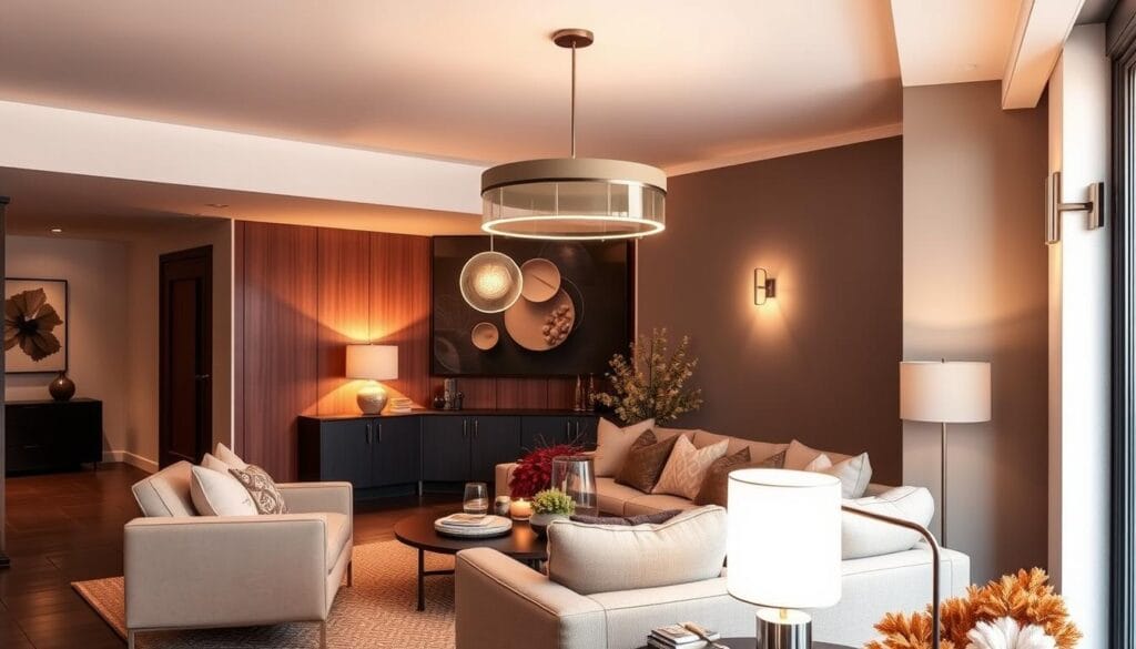 trendy living room lighting ideas