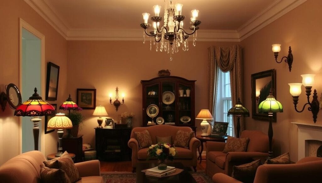 vintage lighting options