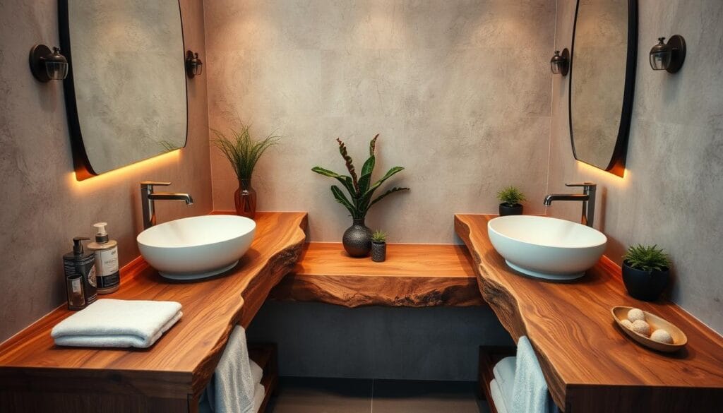 wooden countertops
