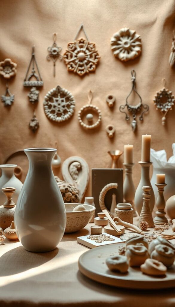 Air dry clay home decor benefits