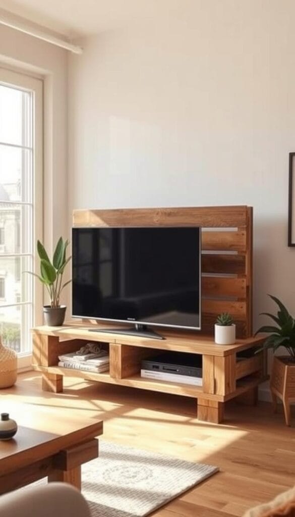 DIY TV stand ideas