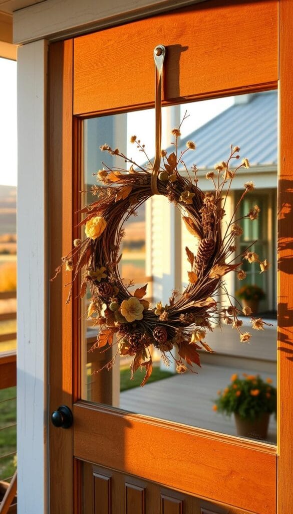 DIY fall decor projects for farmhouse fall decorations