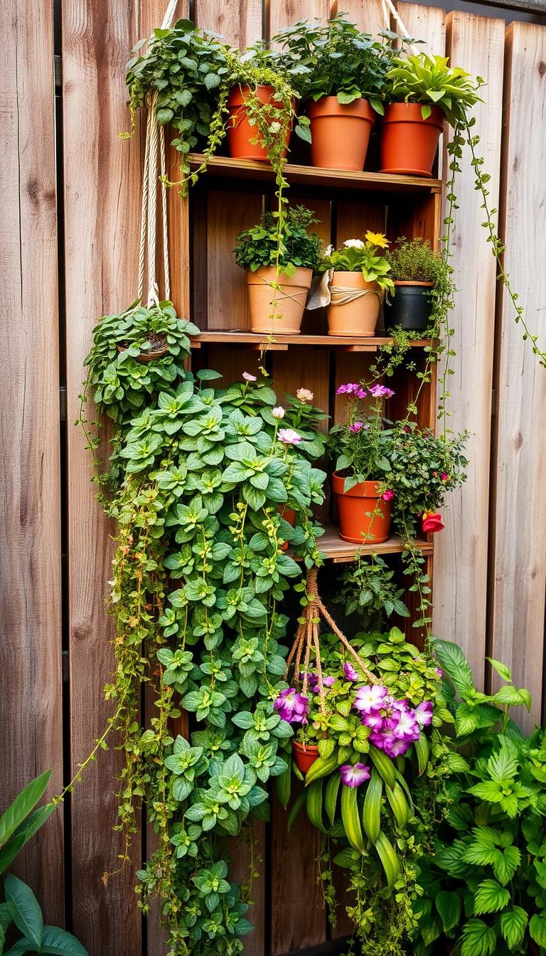 Elevate Your Outdoor Style: 18 Vertical Garden Designs