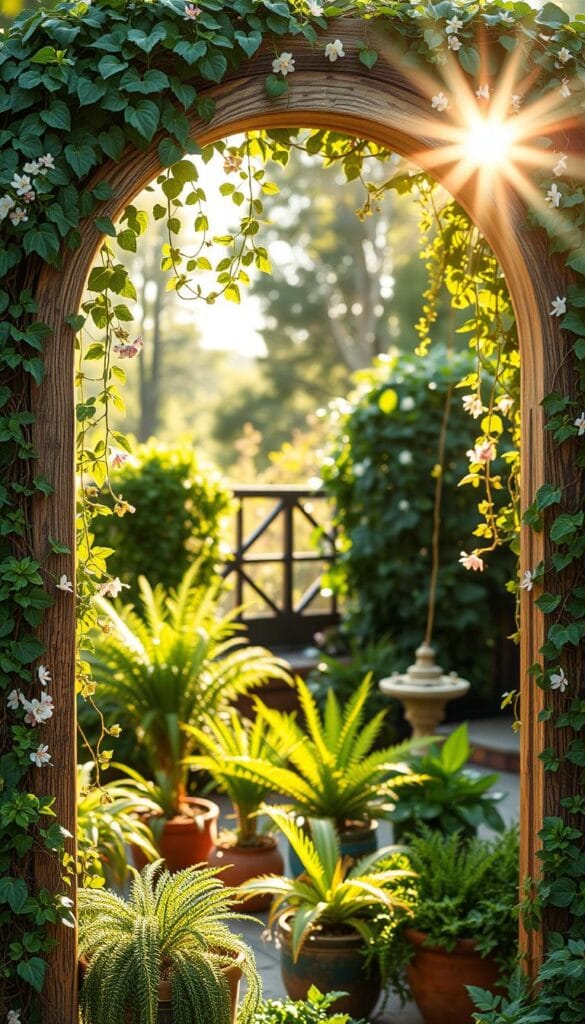 Eco-friendly archway decorating tips