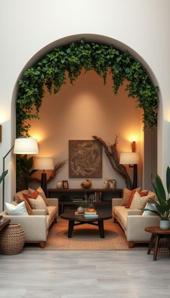 arch home decor ideas